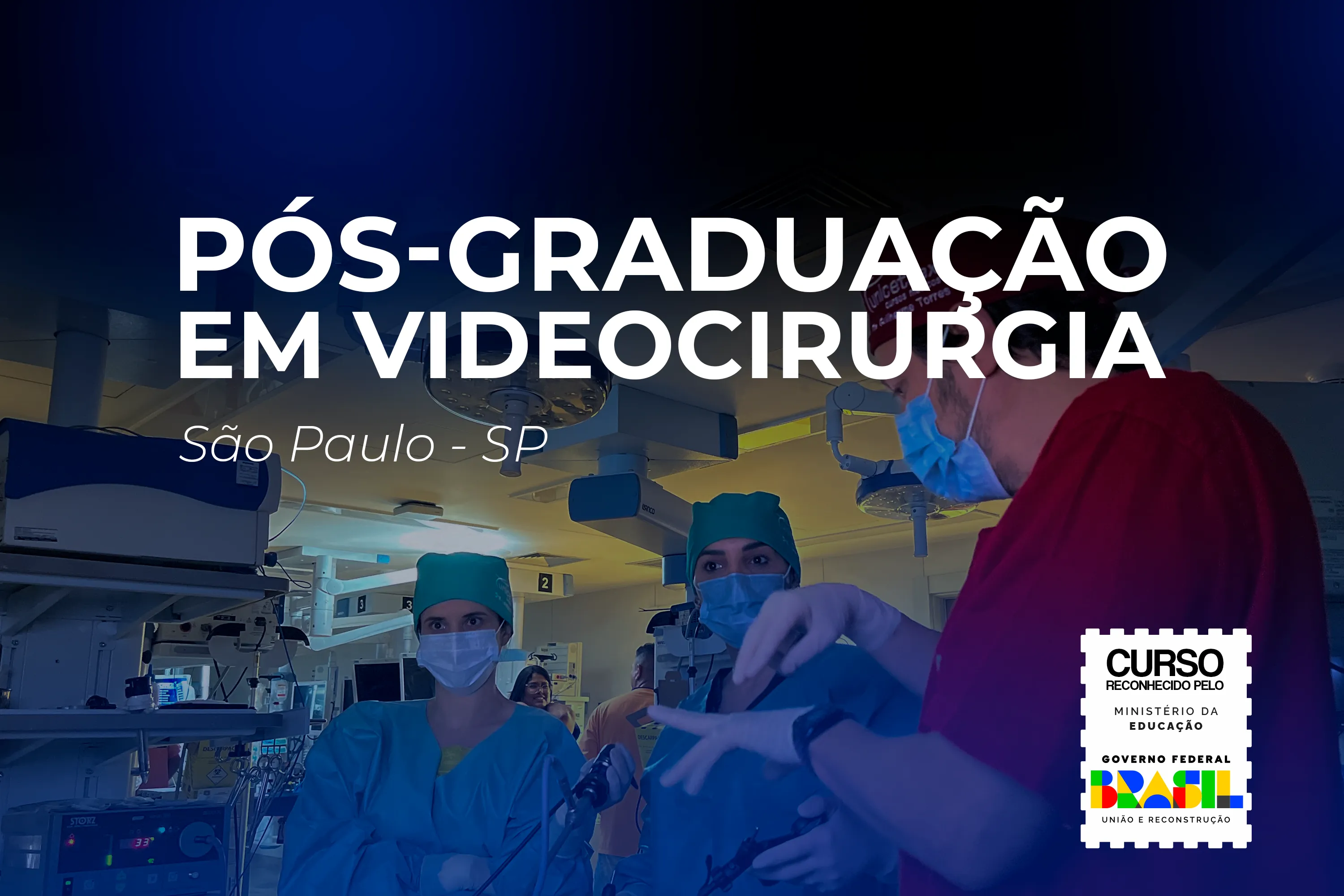 Pós-Graduação em Videocirurgia Presencial — São Paulo